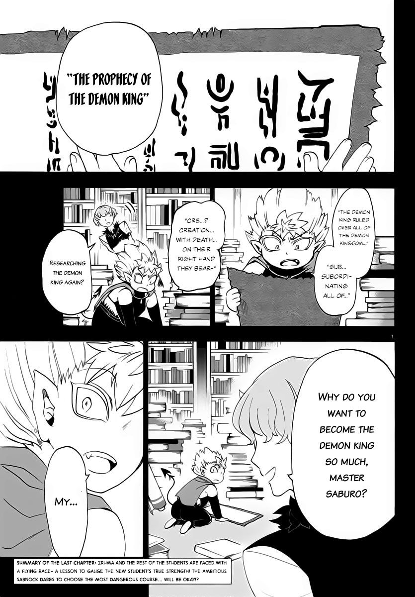 Welcome to Demon School! Iruma-kun, Chapter 7 image 02